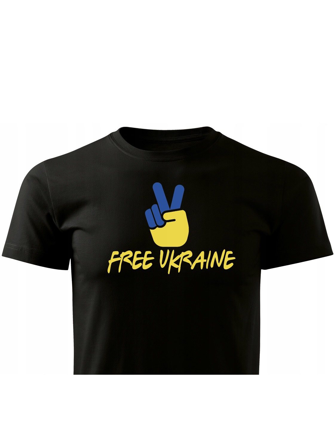 HANDMADE Solidarität Free Freiheit Ukraine T-Shirt alle Größen S M L XL XXL