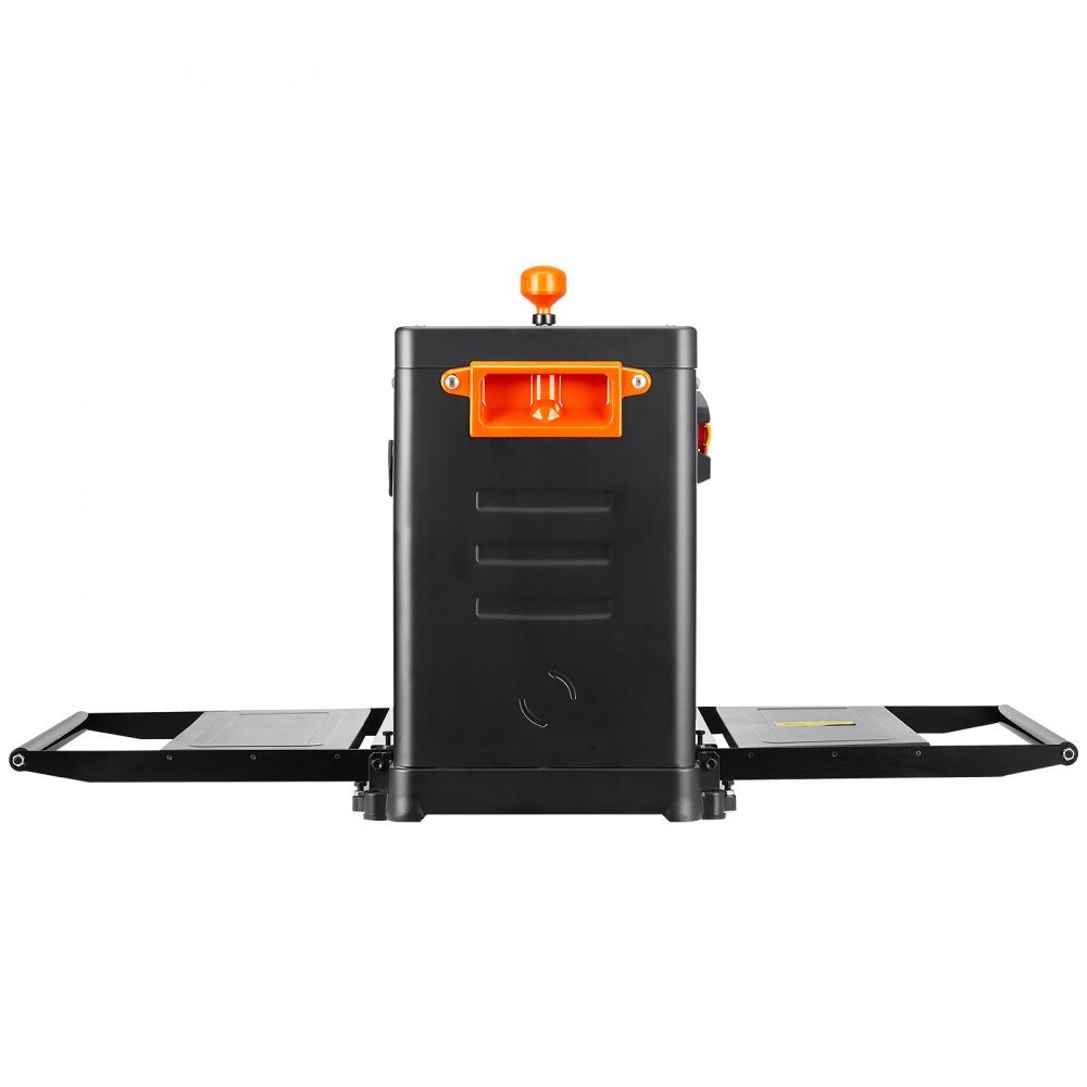 Thickness planer, 2000 W power, thickness planer, 3 planer blades, planer, 23500 rpm, planing width 33 cm, max. cutting thickness 15 cm Table planer 52.5 x 69.6 x 48 cm Ideal for woodworking