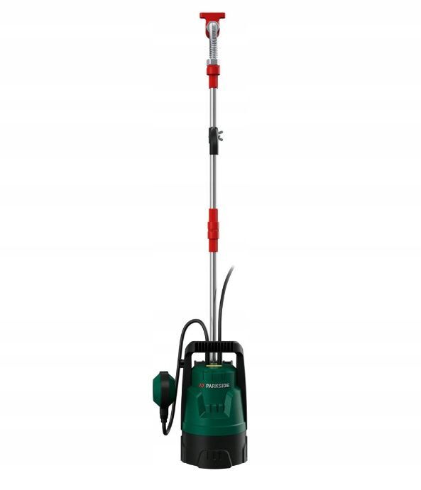 Parkside PRP 400 B1 regentonpomp 400 W 4000 l/u Parkside PRP 400 B1 regentonpomp 400 W 4000 l/u