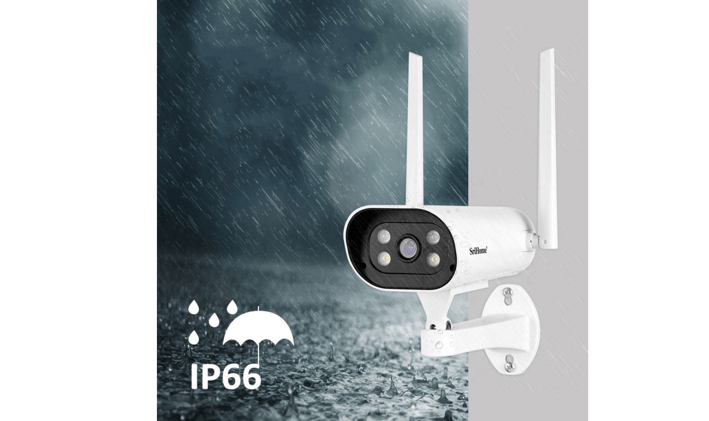 4MP IP Camera Night Vision Microphone 5G WIFI Android IOS Security Camera