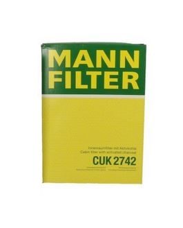 MANN CUK 2742 cabin filter WITH CARBON – Part No. HT-48247
