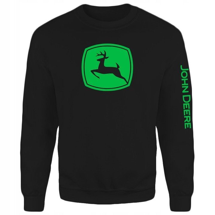 JOHN DEERE PREMIUM Hoodie-Sweatshirt-Pullover für Herren in verschiedenen Farben