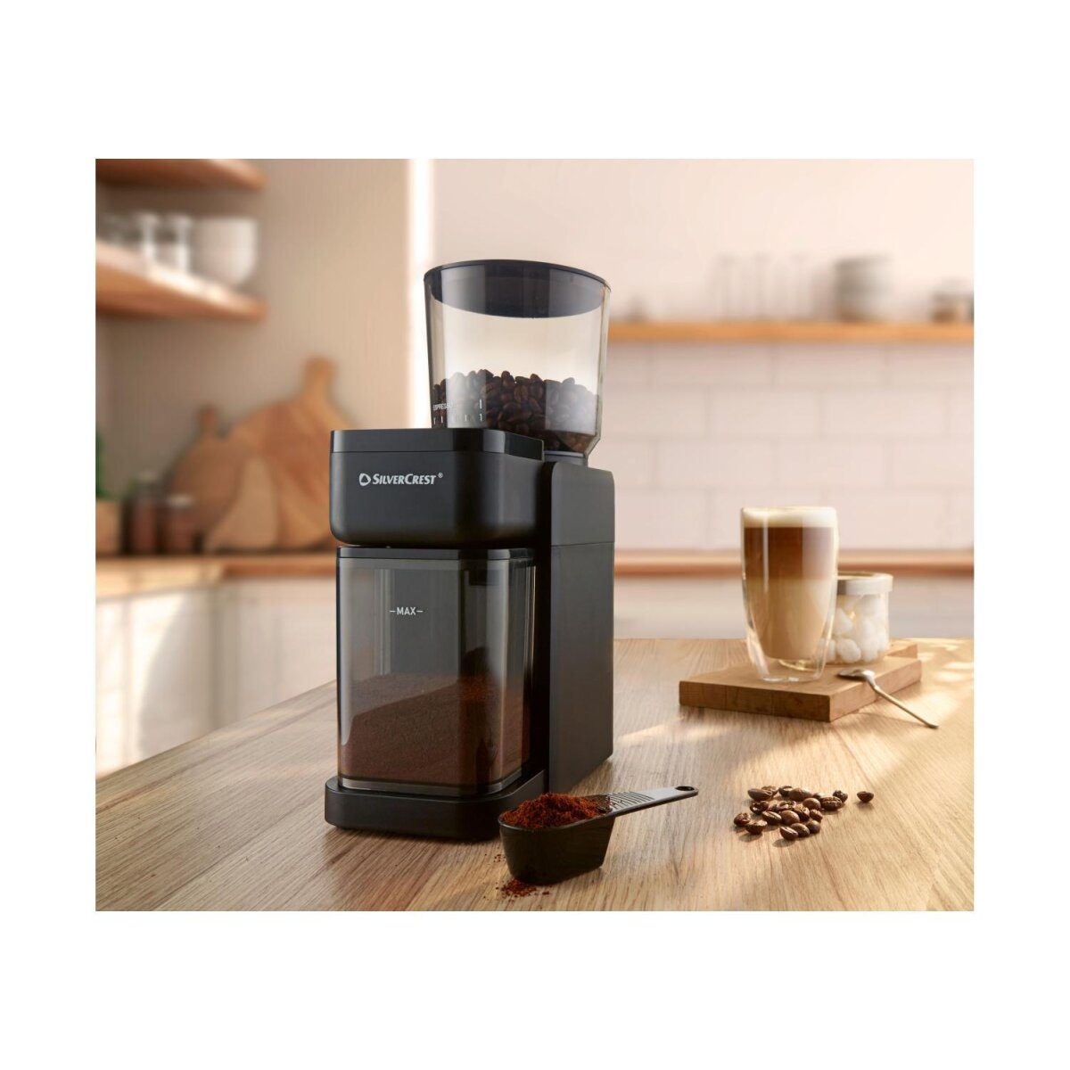 SILVERCREST® electric coffee grinder »SKSM 150 A1, SOKSM 150 A1« good