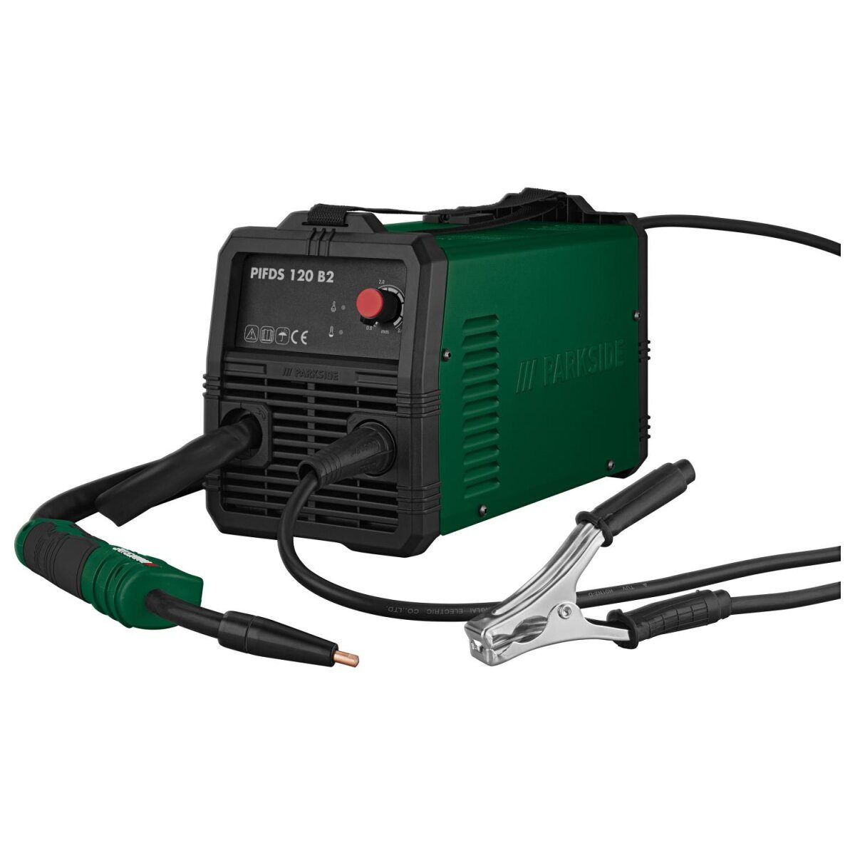 PARKSIDE® inverter-gevulde draadlasmachine »PIFDS 120 B2«