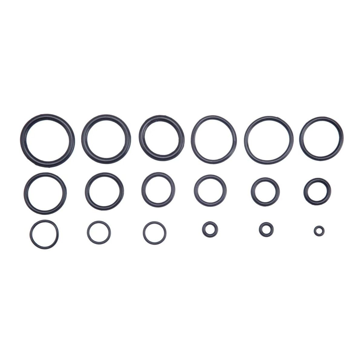 PARKSIDE® Haken-und-Ösen- / Schrumpfschlauch- / Blindnieten- / Dichtungsring- / Schlauchklemmen- / Flügelkopf-Schlauchklemmen-Sort (Dichtungssatz-Sort. 140tlg.)
