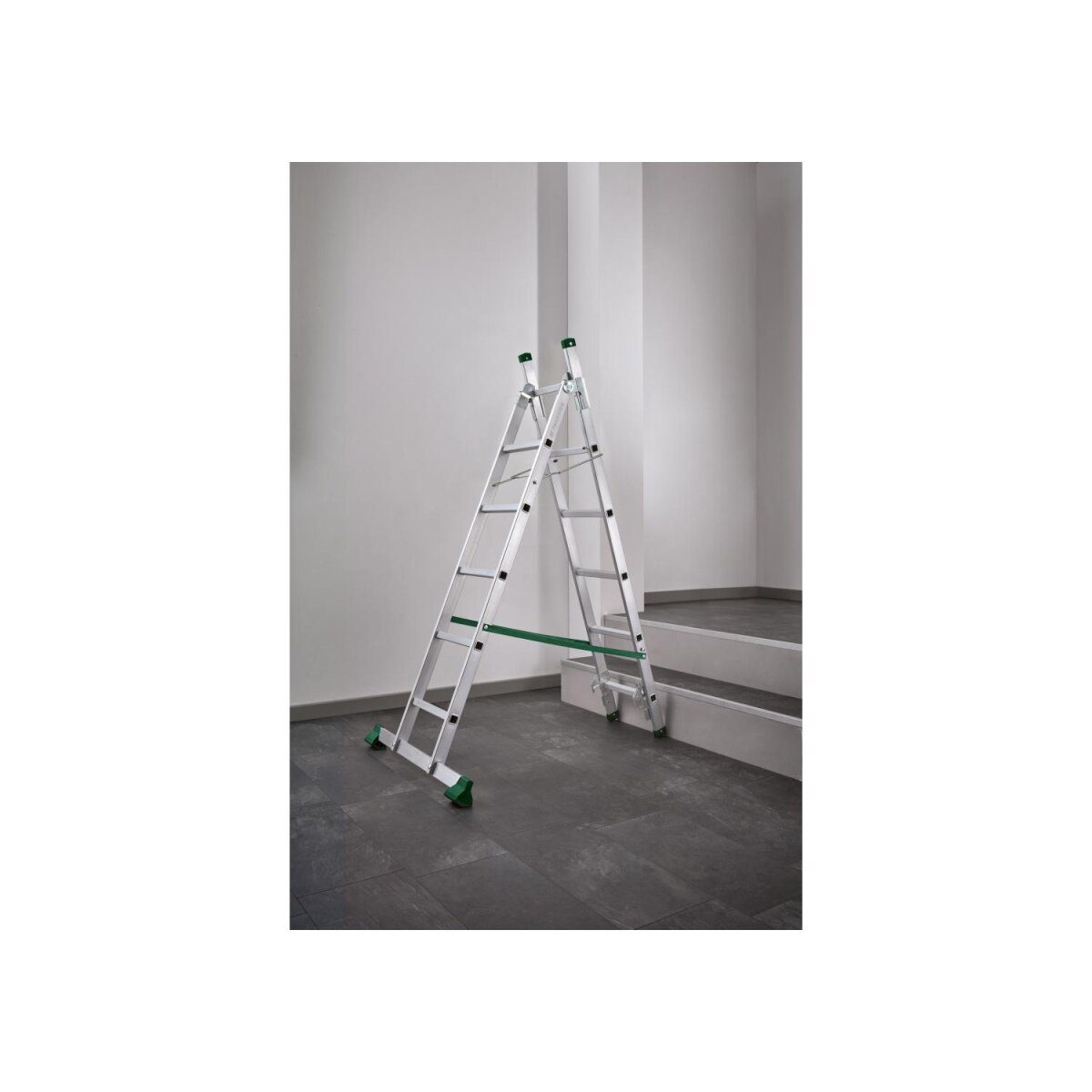 PARKSIDE® Multifunktionsleiter, max. Arbeitshöhe 3,52 m, aus Aluminium