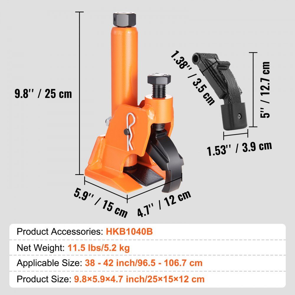 Tire changer tire changer 96.5-106.7 cm adjustable, tire changer 250x150x120 mm tire iron tire lever tire changer tire changing tool manual tire lever