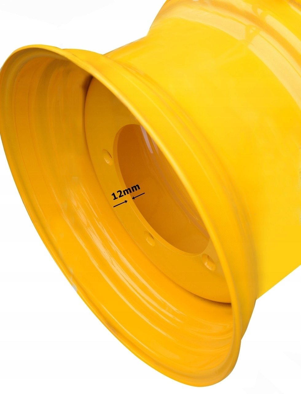 JCB front wheel rim 9X18 for backhoe loader - original spare part