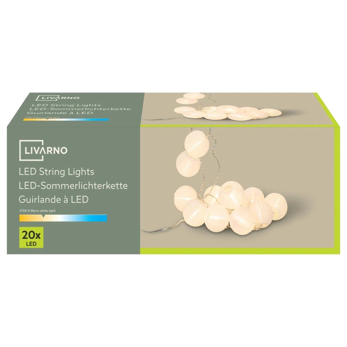 Guirlande lumineuse d'été à LED LIVARNO®