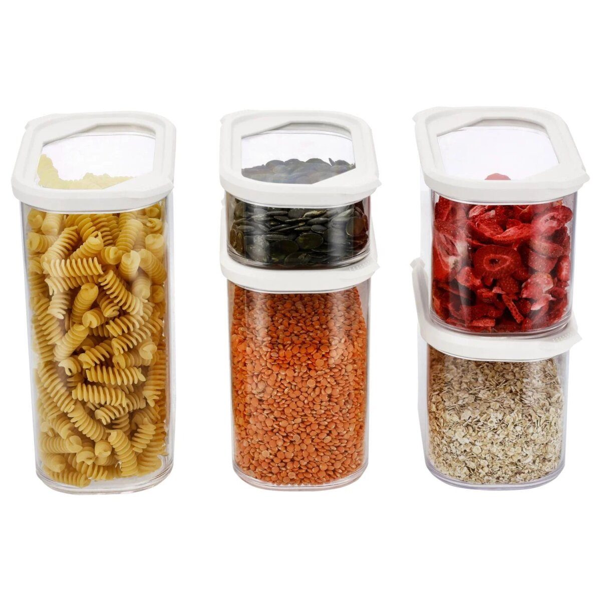 SILVERCREST® storage jar set