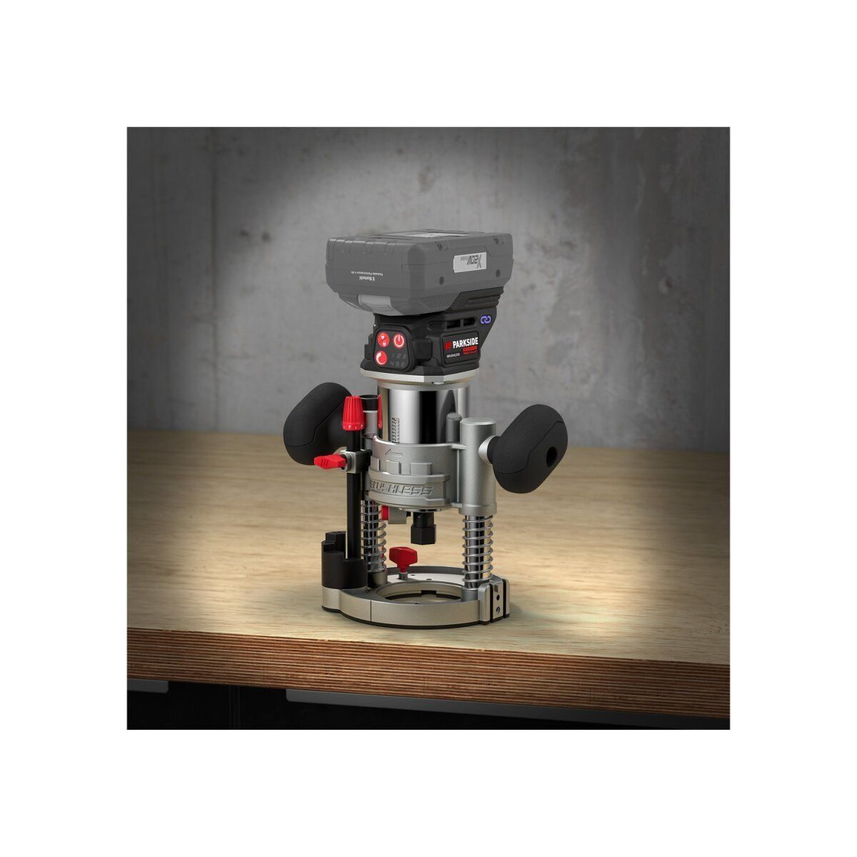 PARKSIDE PERFORMANCE® 20 V Akku-Multifräse 3-in-1 »PMFAP 20-Li A1«, ohne Akku und Ladegerät