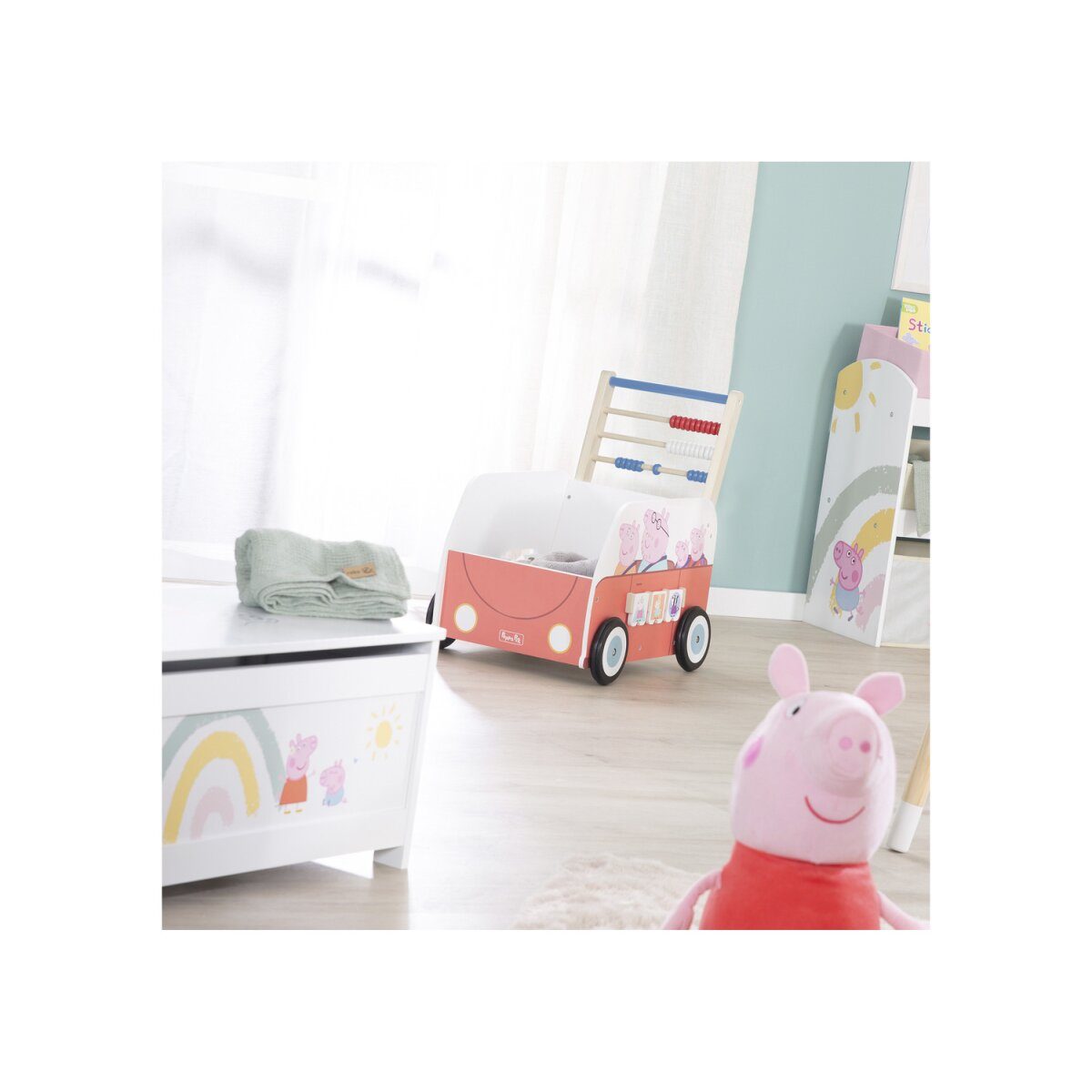 roba Bully loopbus “Peppa Pig”.