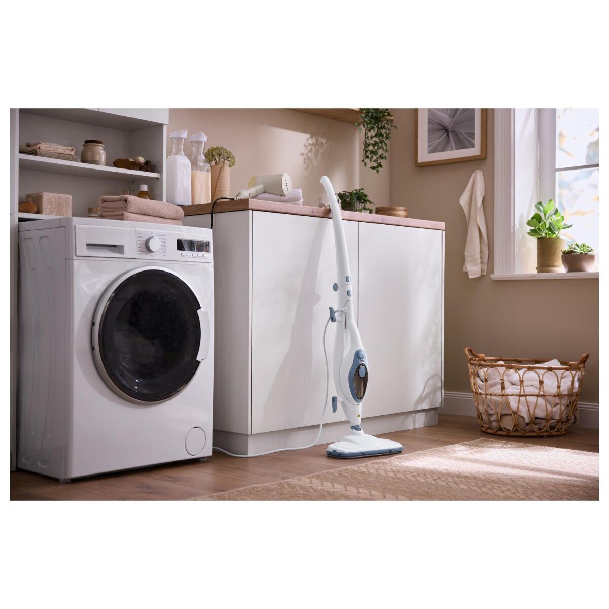 SILVERCREST® 2in1 stoommop en handstoomreiniger »SDM 1500 D4«