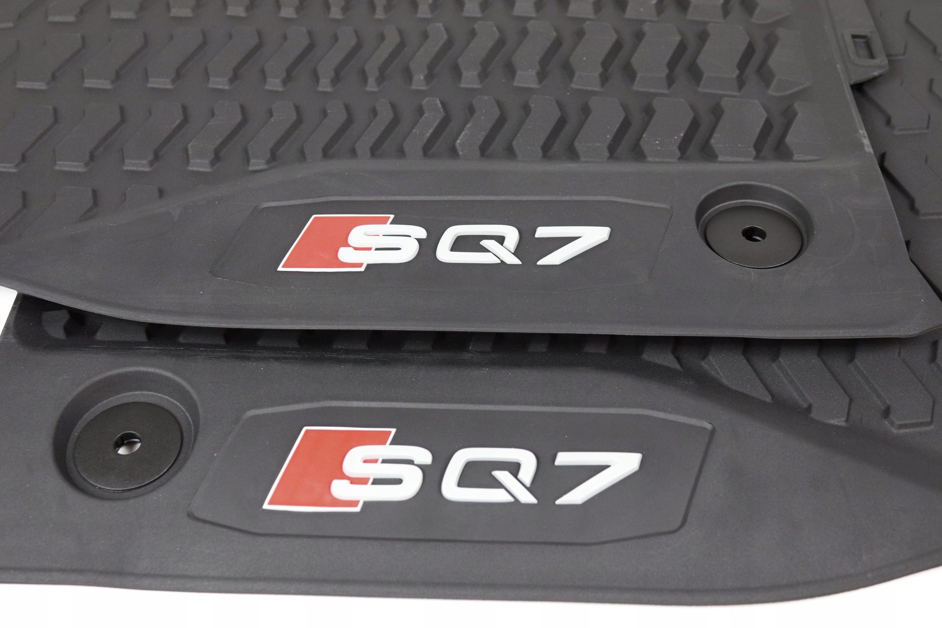 Original AUDI Q7 SQ7 Fußmatten Gummimatten vorne und hinten 4M1061221B041 4M1061512041