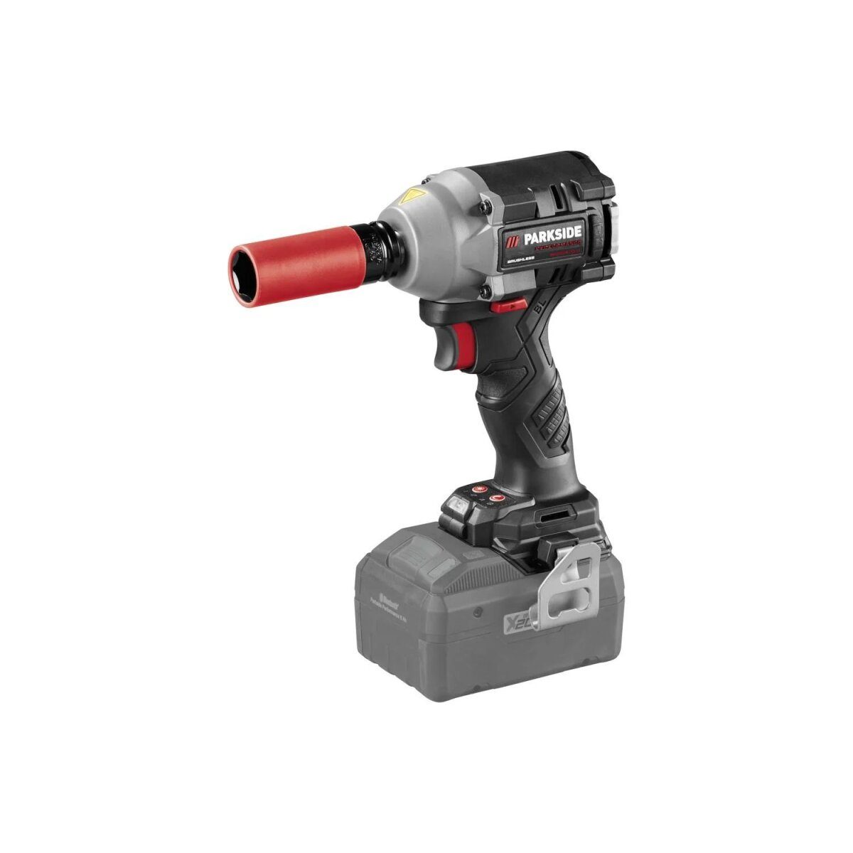 PARKSIDE PERFORMANCE® 20 V Akku-Drehschlagschrauber PPDSSA 20-Li B2, ohne Akku und Ladegerät