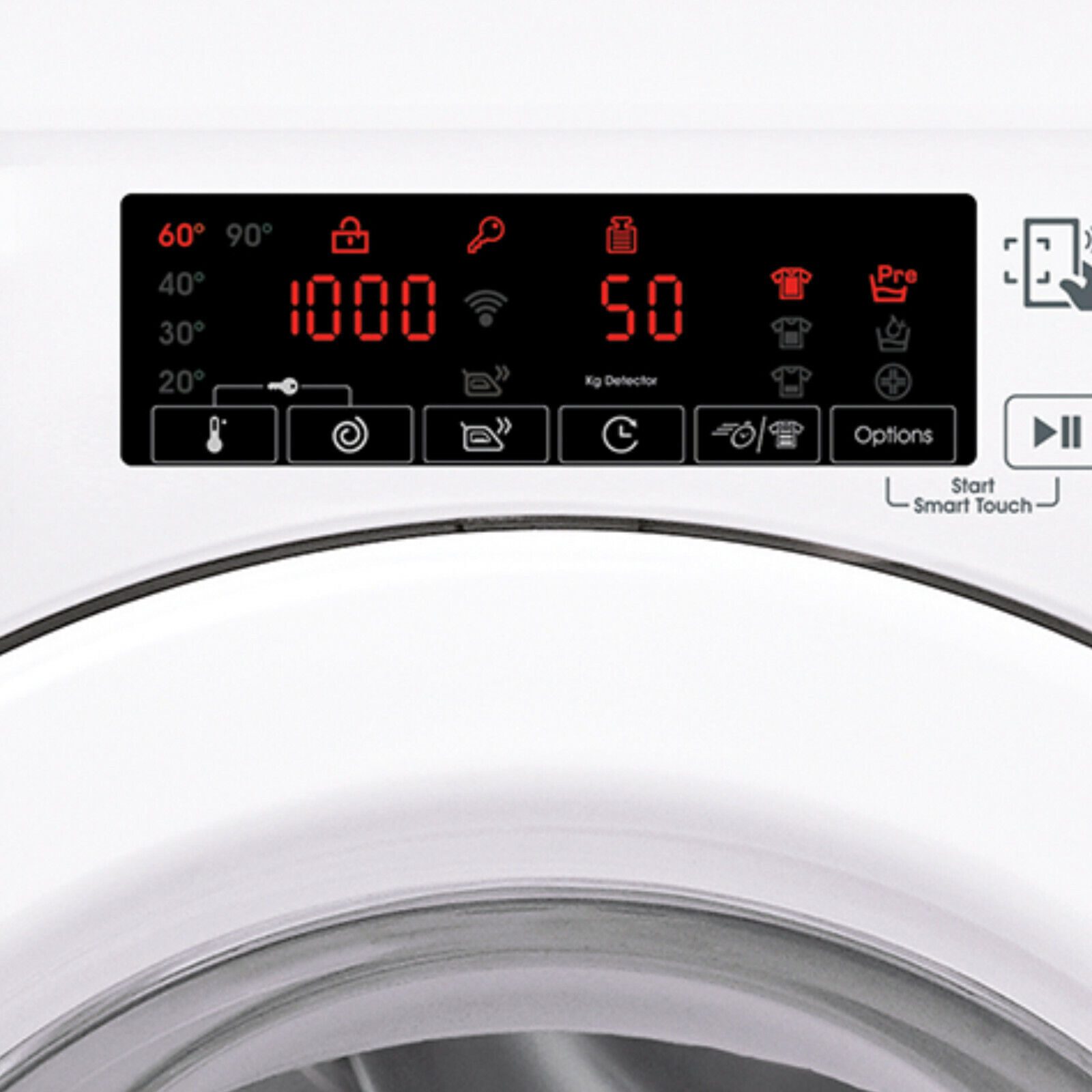 Candy WASHING MACHINE 10 kg 16 programs child lock including delivery to your home