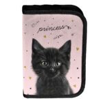 Black Cat pencil case