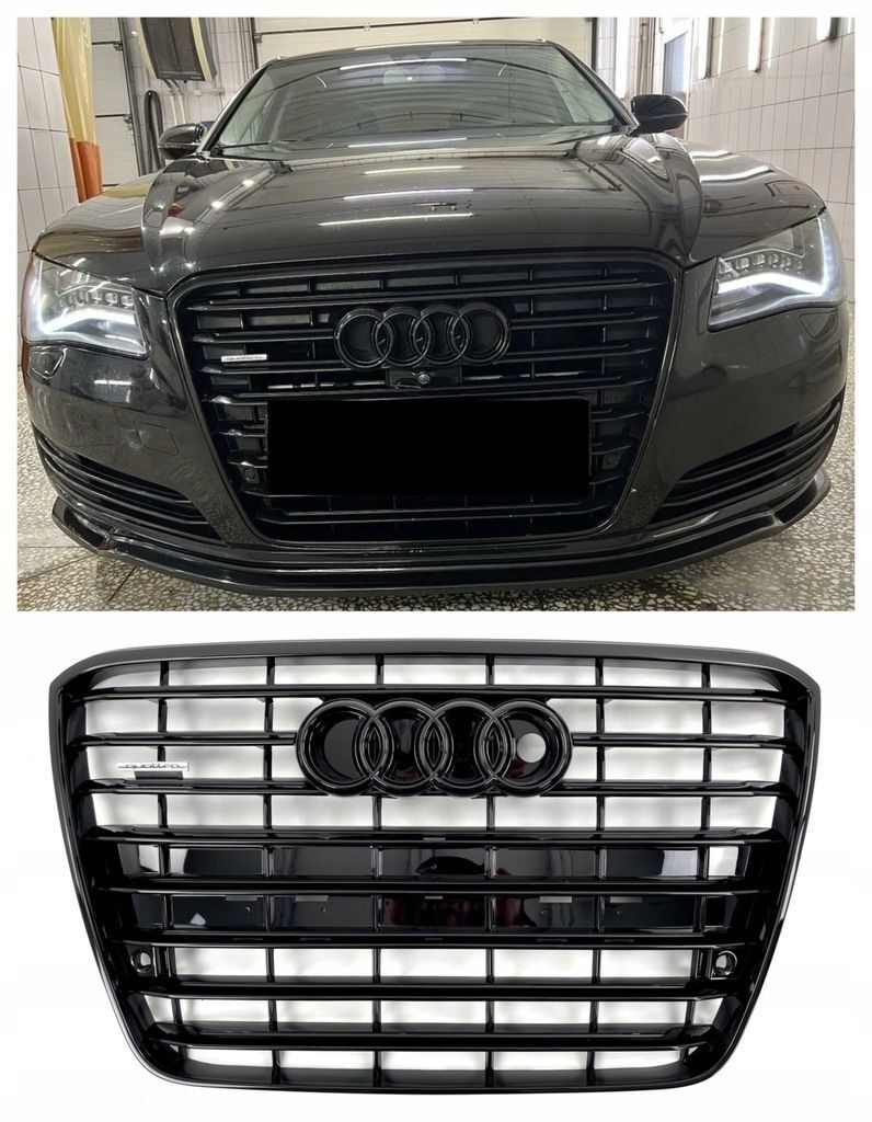 GRILLE AUDI A8 D4 4H 2010-2014 4H0853651HT94