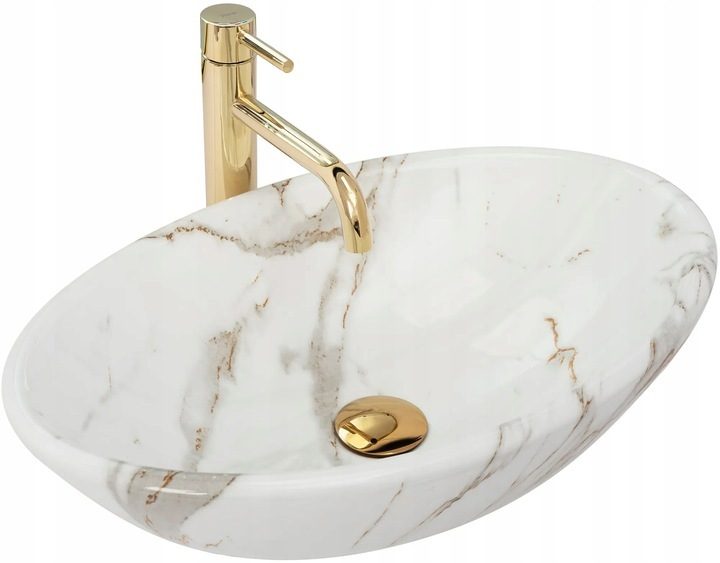 Design built-in washbasin Ceramic washbasin Design5