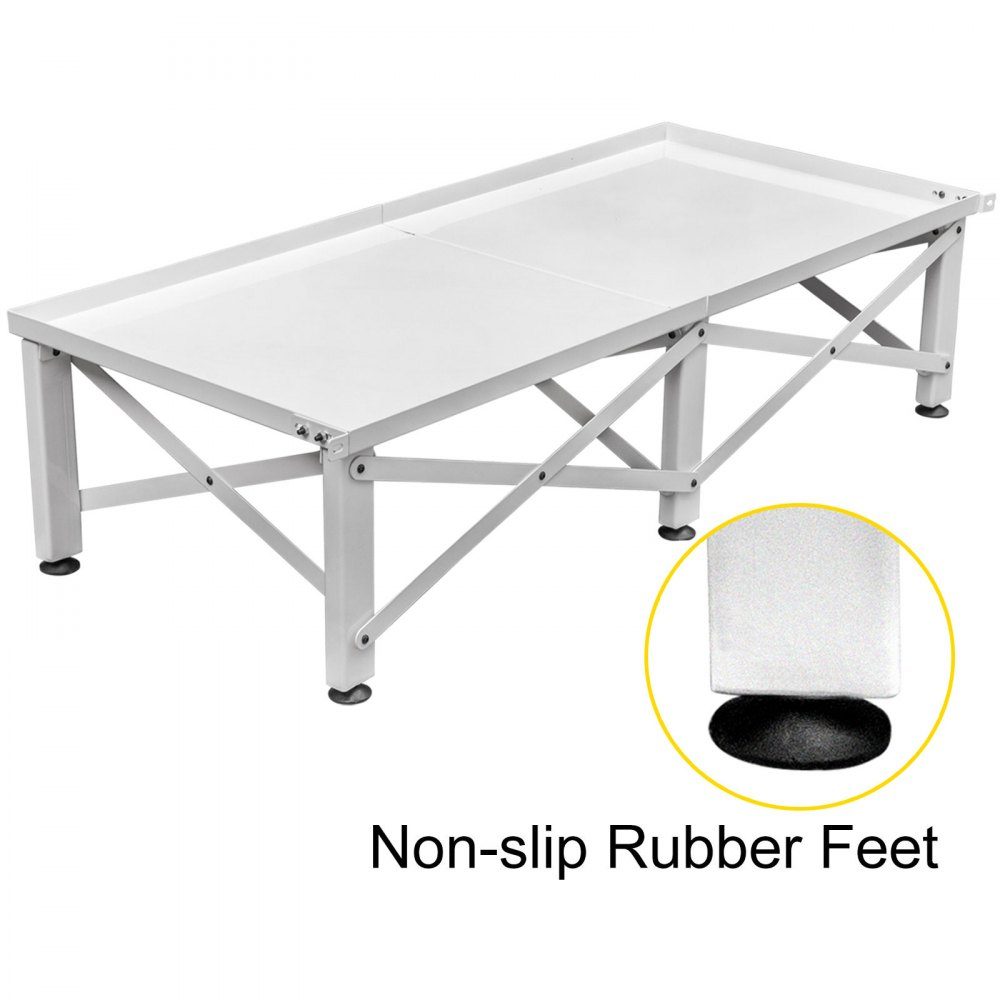 Washing machine base double 124 x 55 x 30 cm, washing machine riser made of iron, washing machine base with non-slip rubber feet, base for washing machine, dryer, refrigerator, load capacity 150 kg
