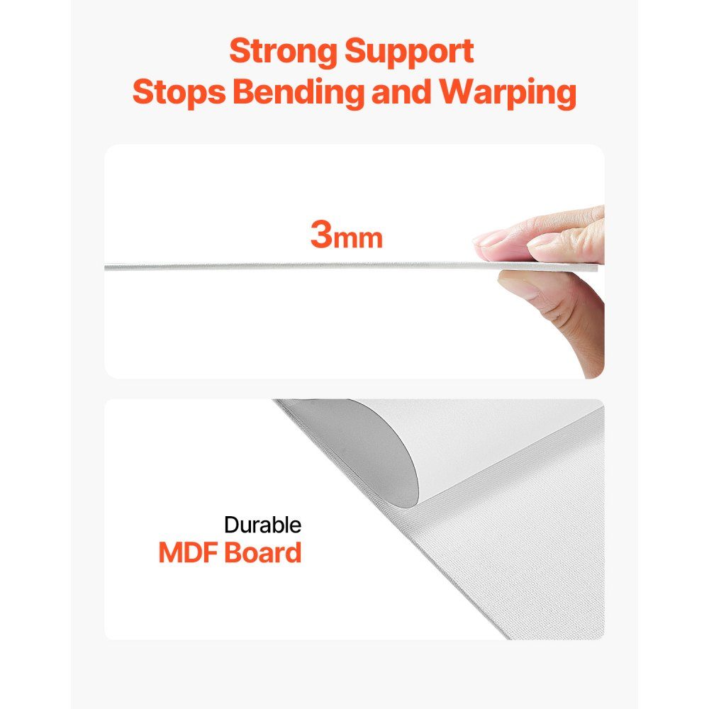Canvas panels canvases (127x178mm / 203x254mm / 229x305mm / 280x355mm) for painting, canvas set 32 ​​pieces made of cotton, painting canvas panels acrylic and oil painting watercolor painting canvas white