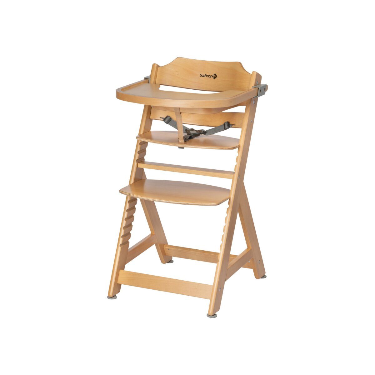 SAFETY 1ST “Toto” high chair, grows with the child, with table (natural)