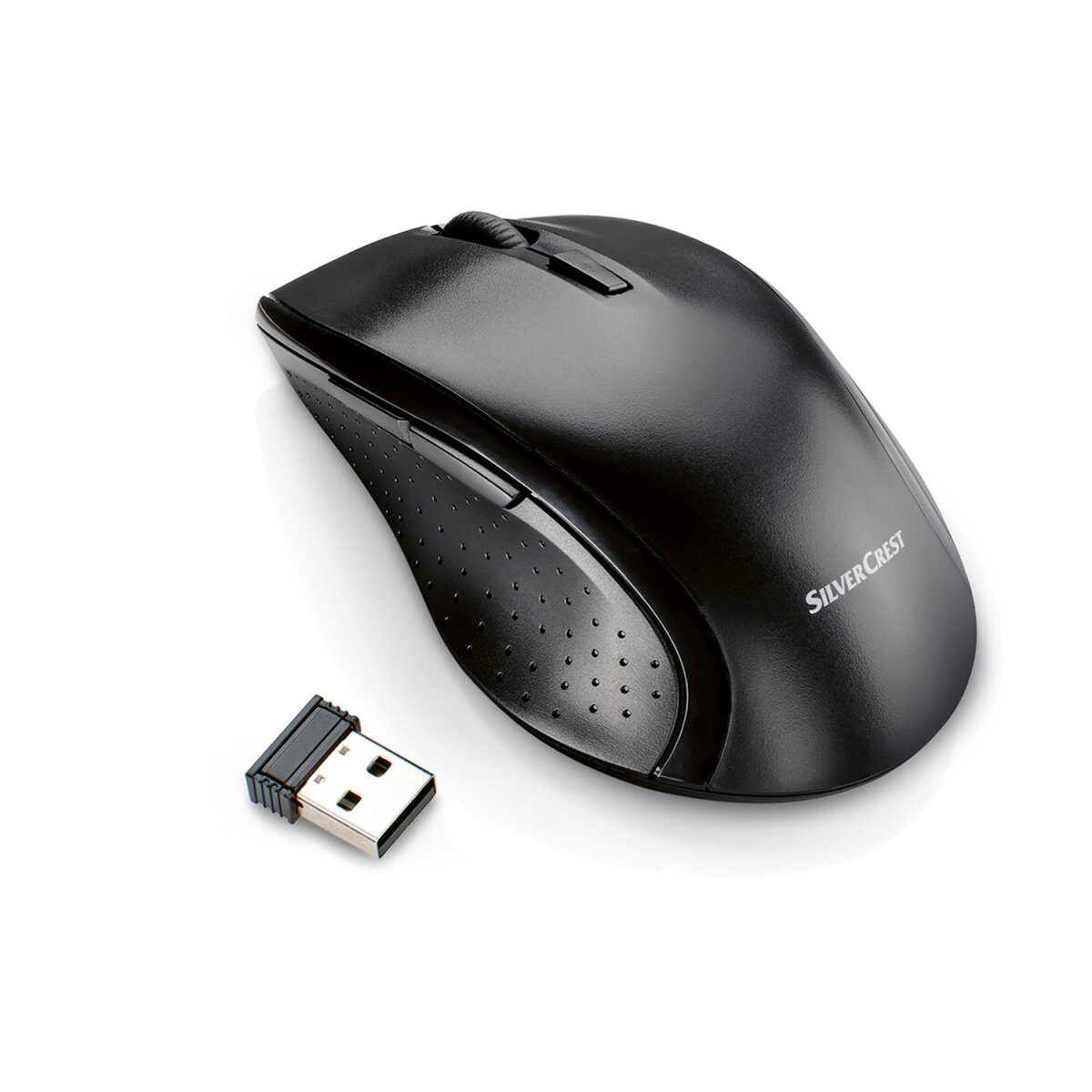 SILVERCREST® Funkmaus, kabellos, schwarz
