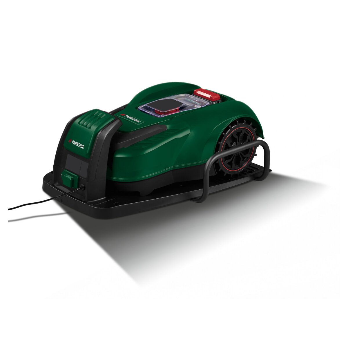 Kosiarka automatyczna PARKSIDE® 20 V „PMRDA 20-Li B2”, do 1000 m², sterowanie za pomocą aplikacji PARKSIDE Kosiarka automatyczna PARKSIDE® 20 V „PMRDA 20-Li B2”, do 1000 m², sterowanie za pomocą aplikacji PARKSIDE