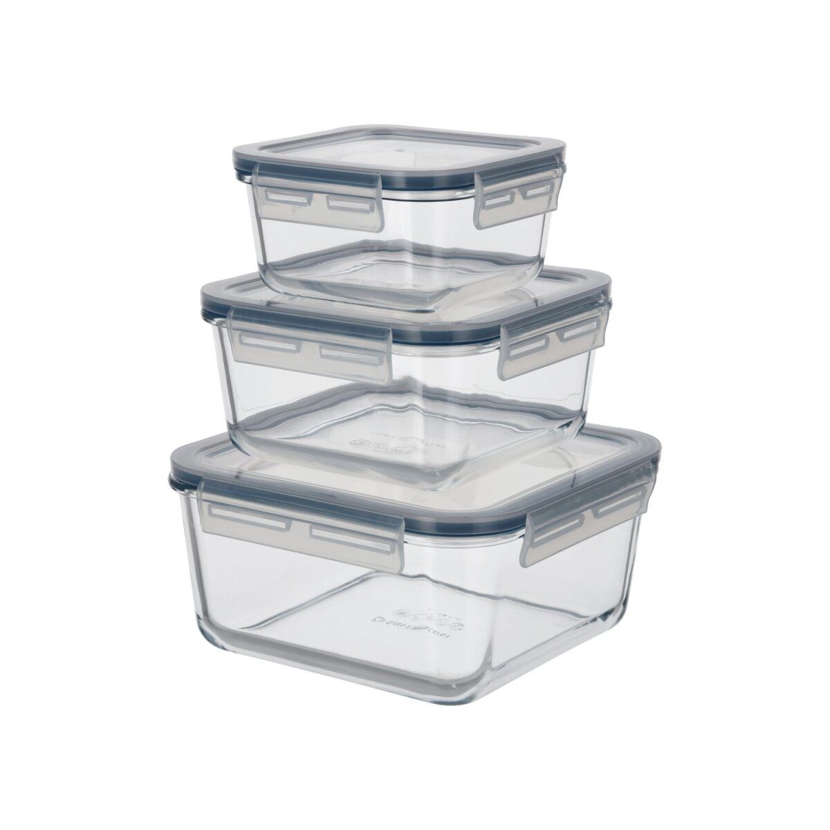 Ensemble de contenants de conservation alimentaire SILVERCREST®, 3 pièces