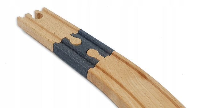 Wooden Railway Bigjigs Brio Ikea Railway Connection Set - Track Connection