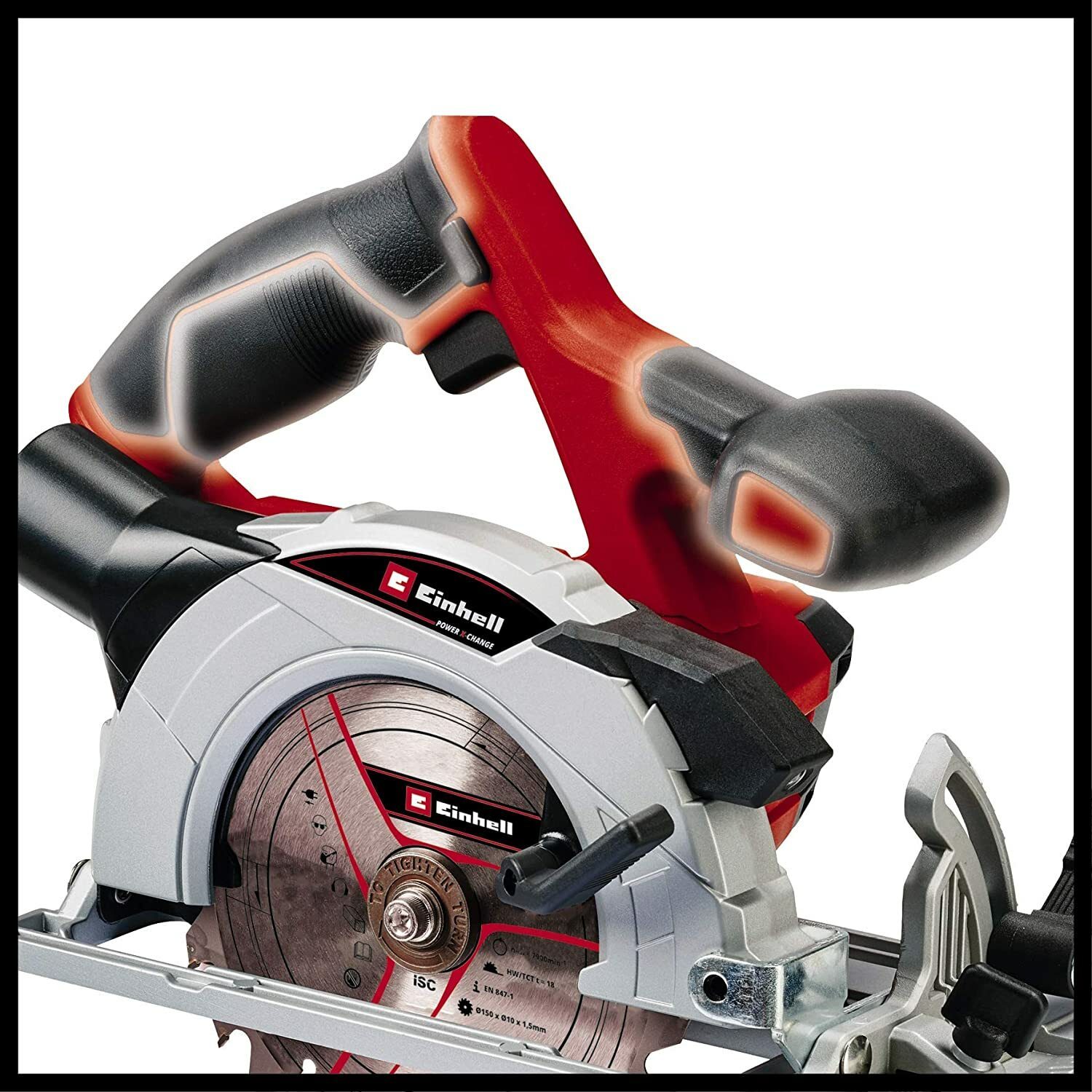 Einhell Akku-Handkreissäge TE-CS 18/150 Li-Solo Power