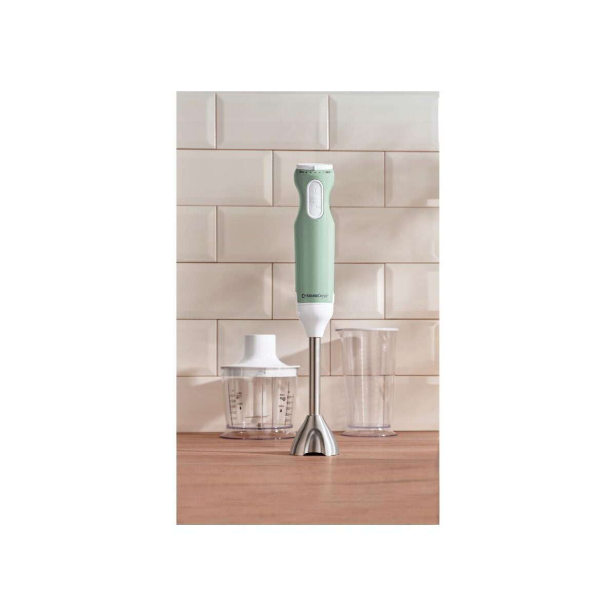 SILVERCREST® hand blender set “SSMS 600 G1”, 4 pieces