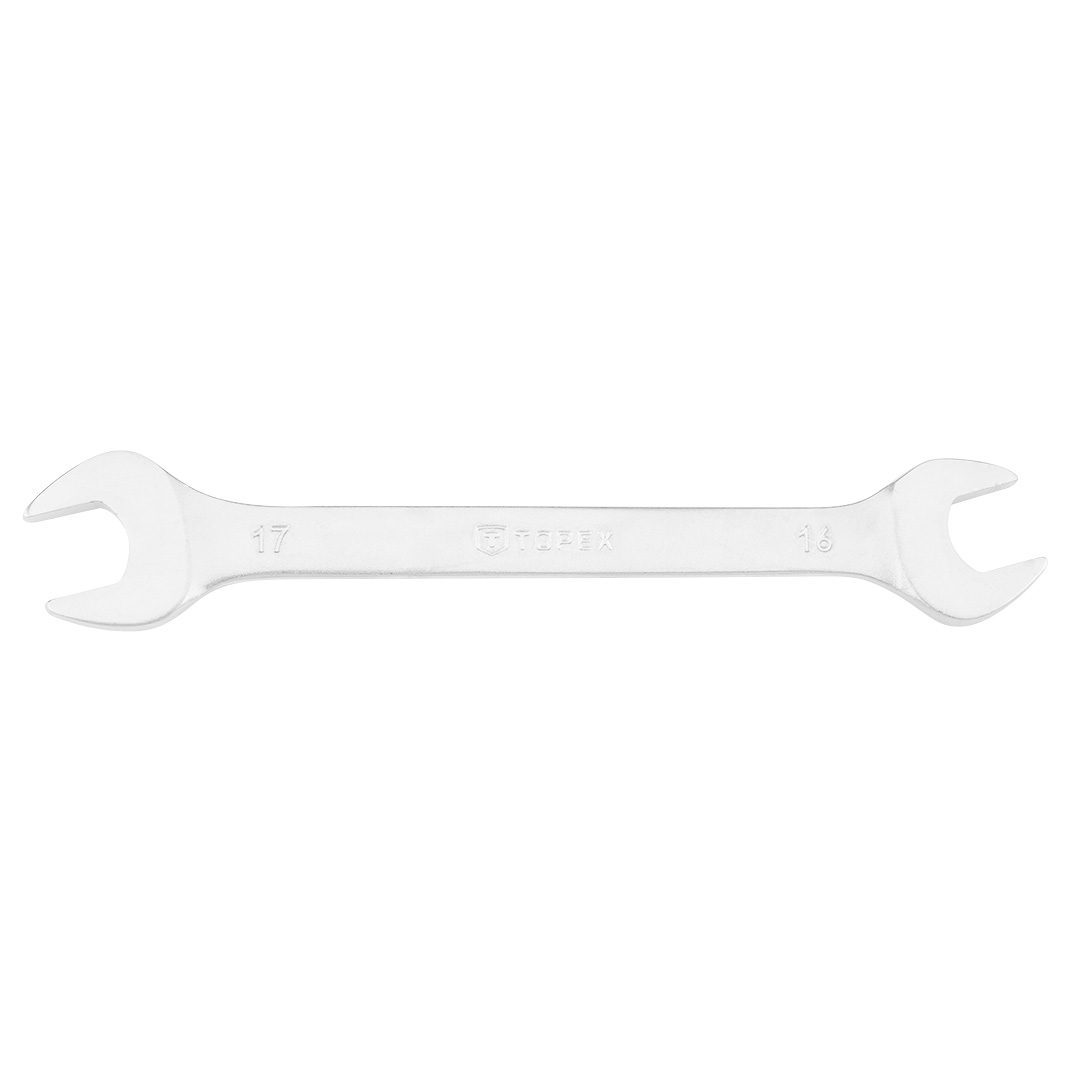 Double open-end wrench