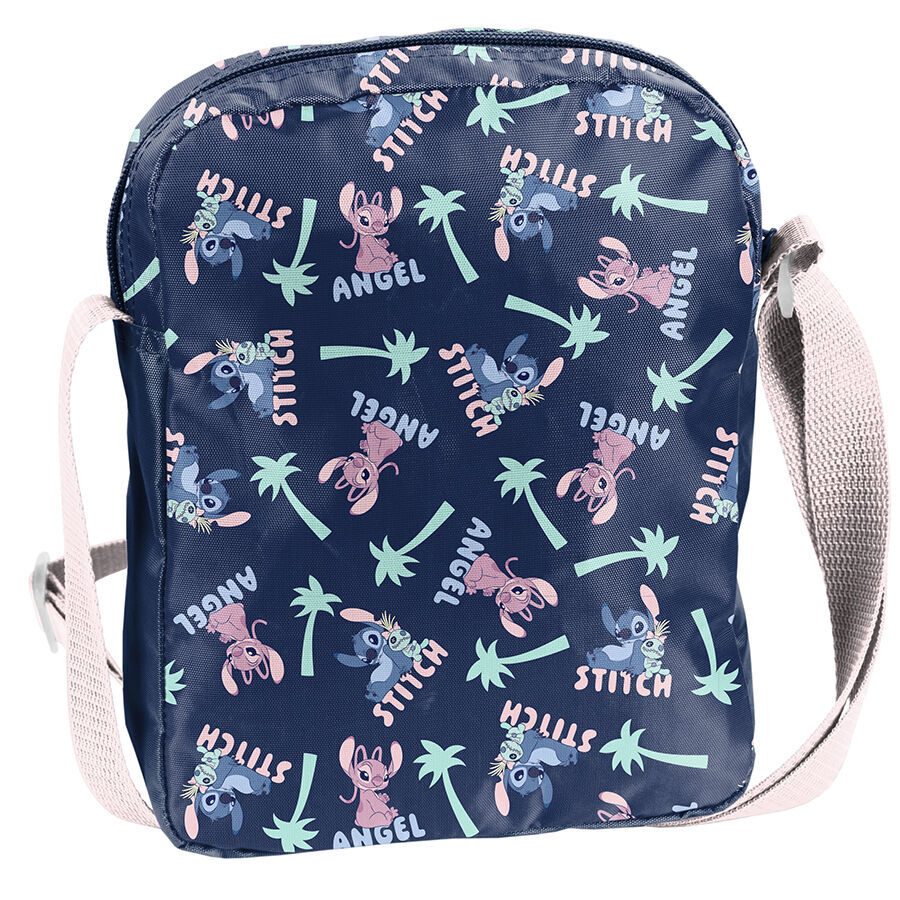 Navy blue shoulder bag from Stitch and Angel – Part No. HT-54368
