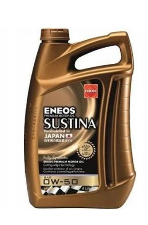 Eneos Sustina 0w50 Api Sn 4l 100% synthetisch