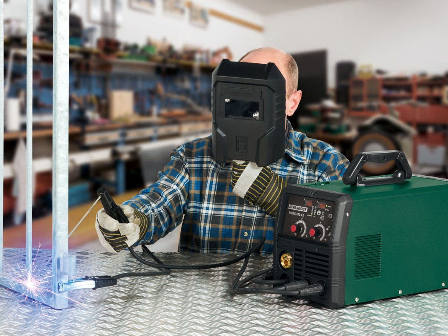PARKSIDE® Multischweißgerät PMSG 200 A2 neues Modell