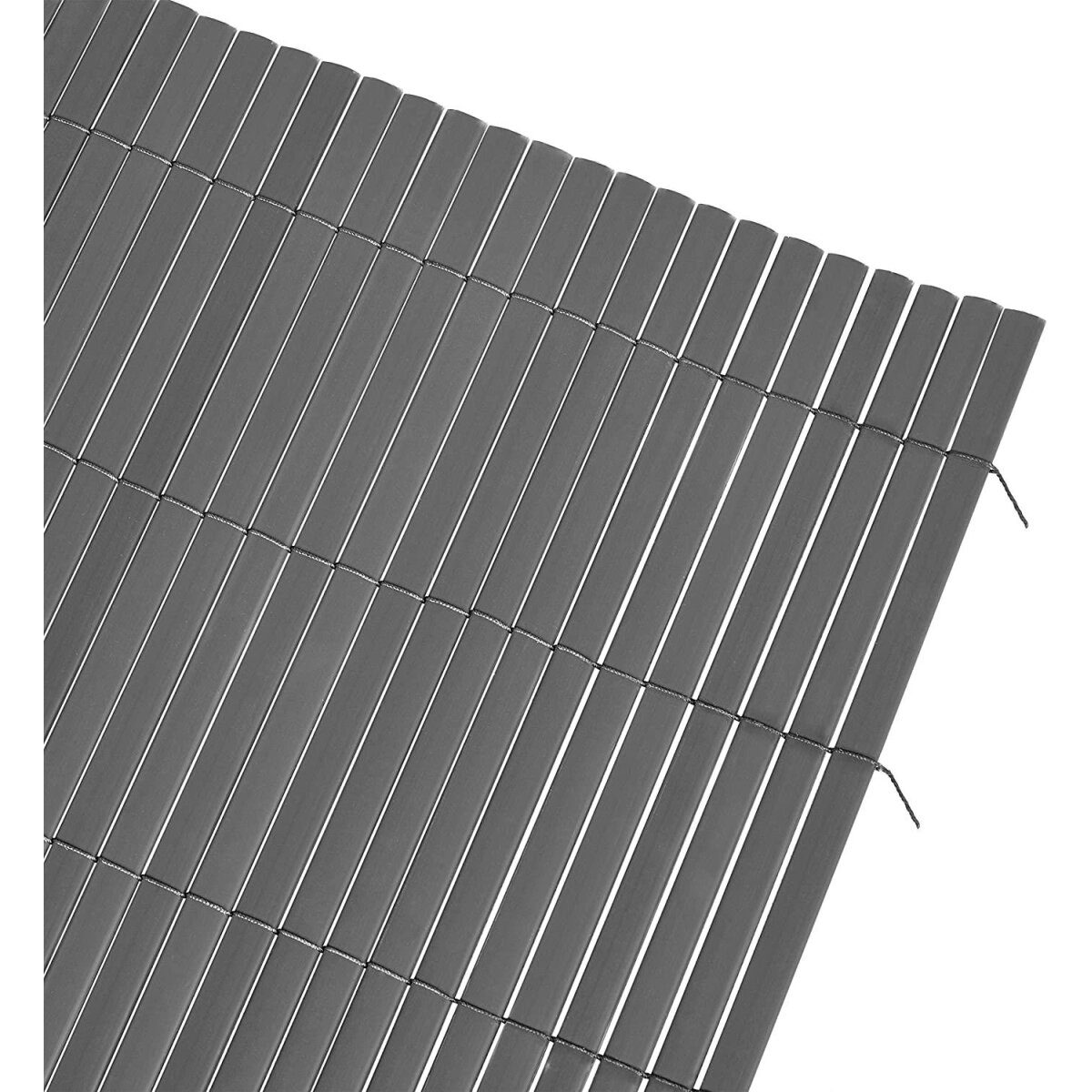 Ribelli® Sichtschutz, aus PVC, 120 x 500 cm, Anthrazit