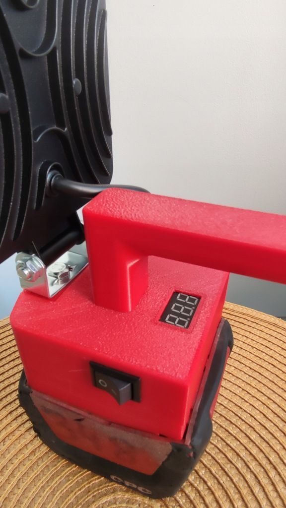 Zasilacz akumulatorowy Hilti 14,4V Latarka LED na plac budowy