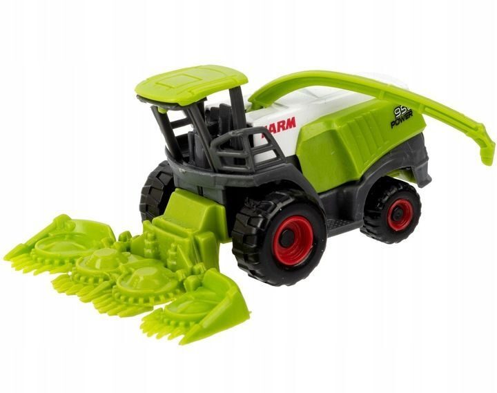 XXL children's John Deere Claas Deutz agriculture MACHINES farmer's set