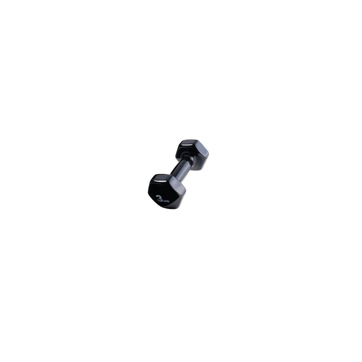 CRIVIT halter 3 kg, zwart