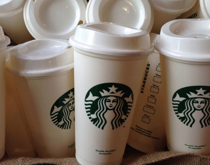 Gobelet réutilisable original Starbucks 473 ml réutilisable