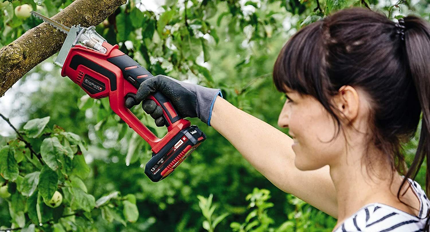 Pilarka akumulatorowa Einhell GE-GS 18 Li – Solo Power