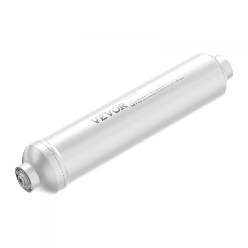 Remineraliserend filter, 1100 gallon remineraliserend waterfiltervervanging, 1/4" Quick Connect mineraalfilter, herstelt vitale mineralen voor waterzuiveraar