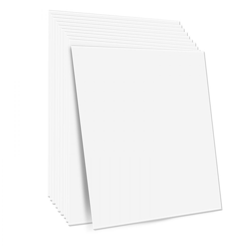 Ceiling Tiles, 12 Pack 24x24 Inch Suspended Ceiling Tiles Made of High Quality PVC Foam, Fireproof, Good Flexibility and Easy Installation, Ceiling Panel for Home/Office Decoration, Smooth White