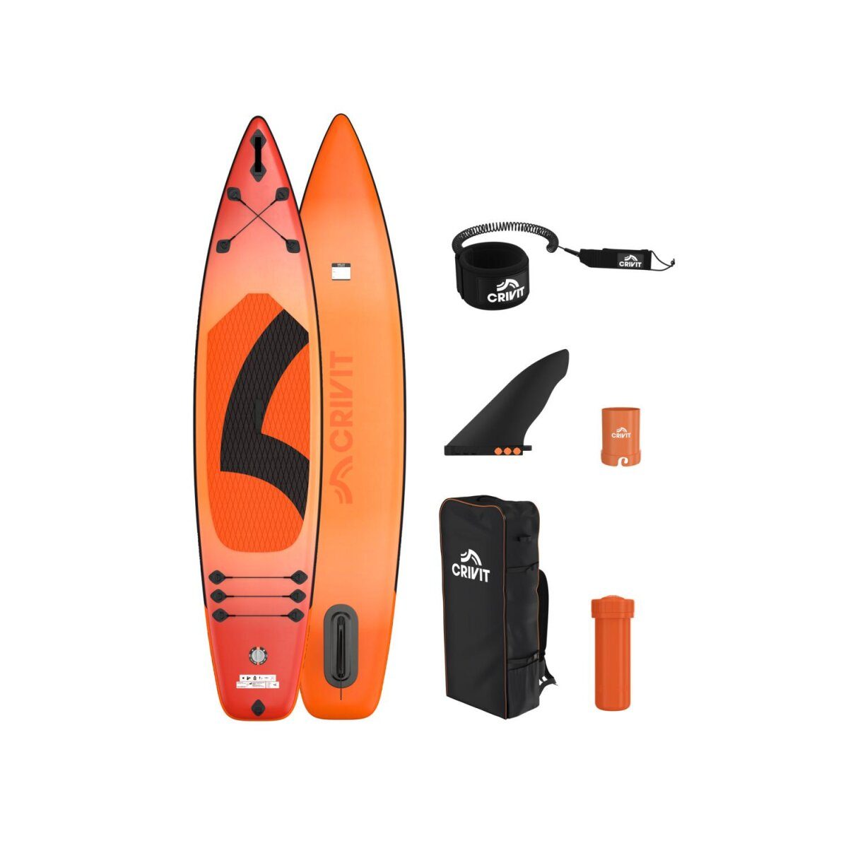 CRIVIT Touring SUP, inflatable