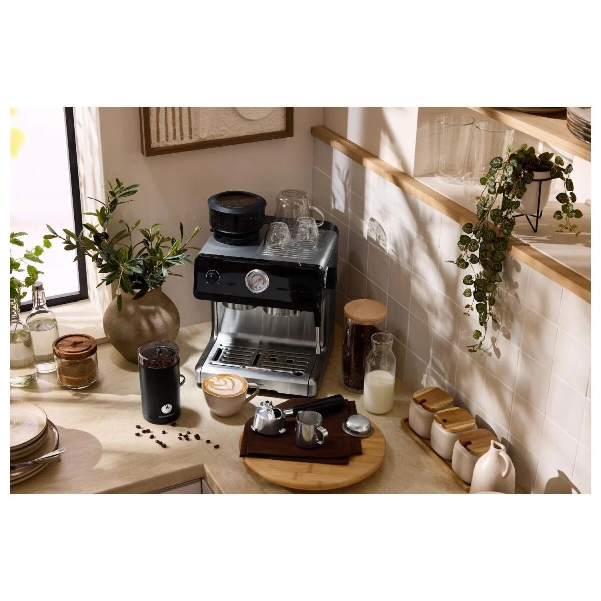 SILVERCREST® Elektrische Kaffeemühle »SKME 180 C2«