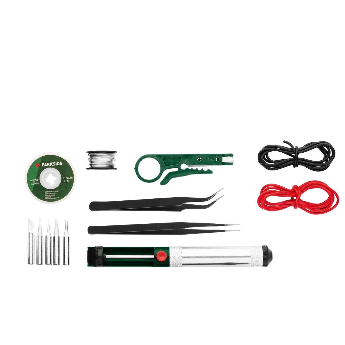 Jeu de fers à souder PARKSIDE® »PLK 60 A1«, 17 pièces