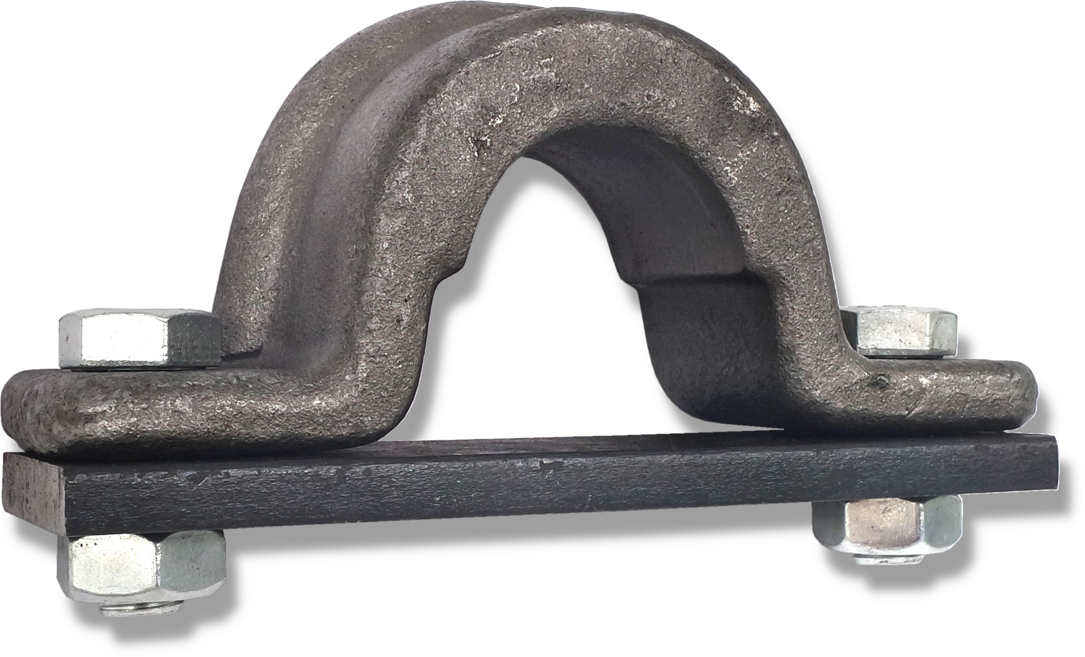 SUPPORT DE MONTAGE D'ACTIONNEUR FI TÉLESCOPE FONTE 40MM