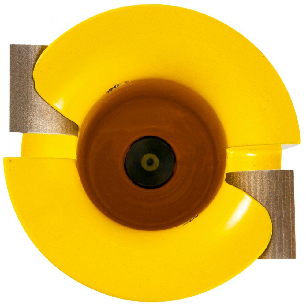 Zapfenschneider Forstnerbohrer 25,4 & 38 mm & 50,8 mm, 2 Klingen Zapfenschneider Forstnerbohrer Zapfenschneider-Set für Balkenbetten, Balkengeländer, Balkenzäune, Balkentische usw. Forstnerbohrer