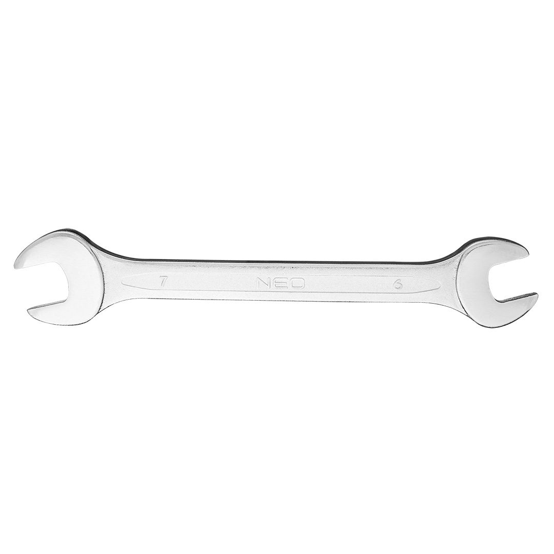 Double open-end wrench
